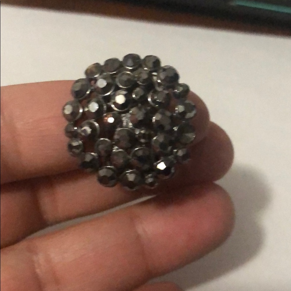 Round Blingy stretch ring